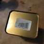 This vintage Lyons Green Label tea tin is a collectible item. Image 4