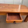 wooden coffee table Image 3