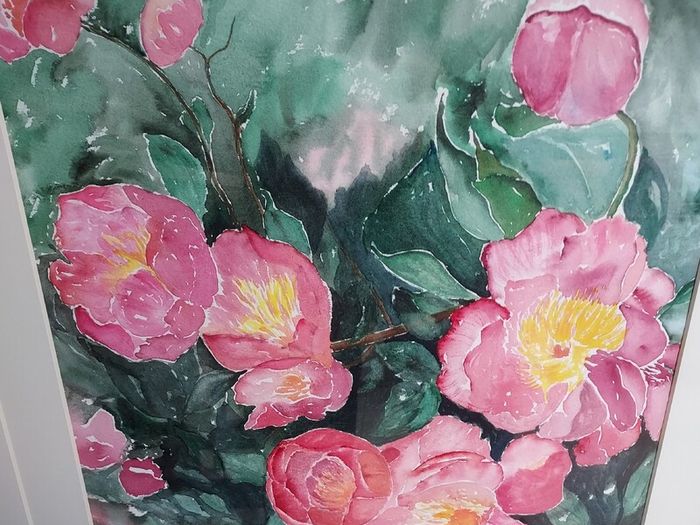 Watercolour "Summer Blooms"