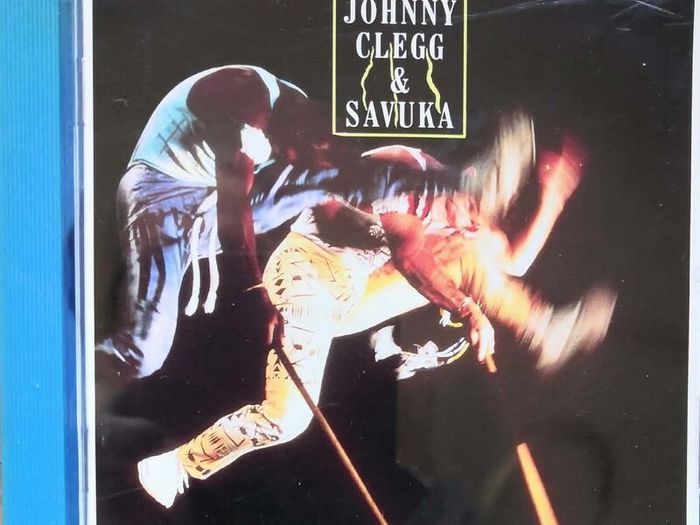 Johnny Clegg & Savuka - Shadow Man CD