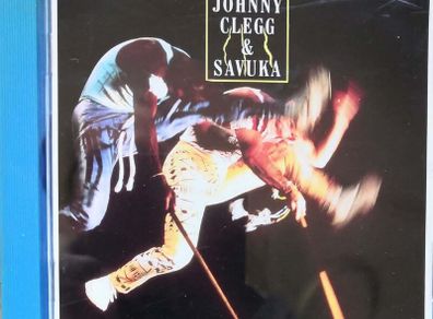 Johnny Clegg & Savuka - Shadow Man CD