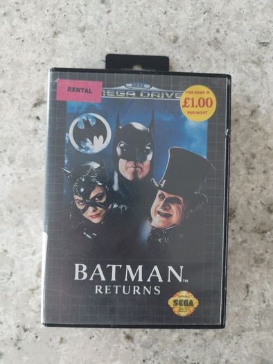 Batman Returns - Sega Megadrive