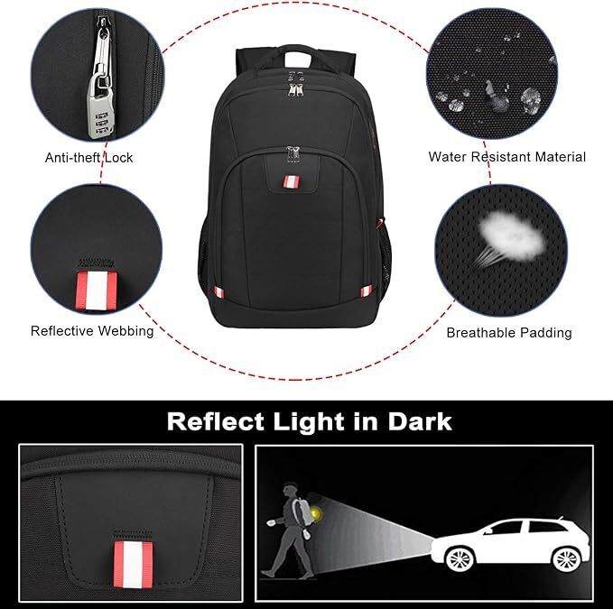 laptop back pack up to 17.3" laptop 45L