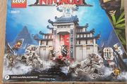 Lego the ninjago movie The temple of the ultimate ultimate weapon 70617
