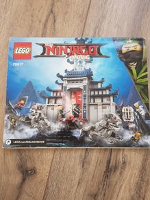 Lego the ninjago movie The temple of the ultimate ultimate weapon 70617