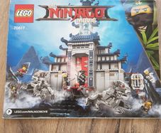 Lego the ninjago movie The temple of the ultimate ultimate weapon 70617