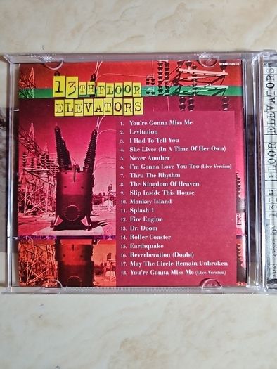 13th Floor Elevators CD  - The Best Of