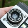 Vintage Retro Ilford Sportsman Dacora Dignette Camera with f2.8 Cassar 45mm Lens Image 3
