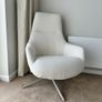 Kare Design - Nimi Boucle Swivel Armchair Image 5