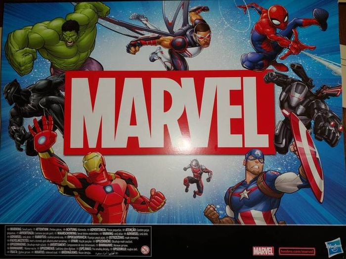 Marvel figures