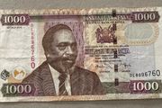 Kenya 1000 Shillings 2010 Banknote