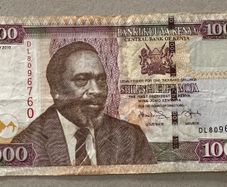 Kenya 1000 Shillings 2010 Banknote