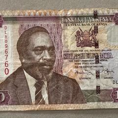 Kenya 1000 Shillings 2010 Banknote