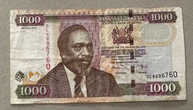 Kenya 1000 Shillings 2010 Banknote