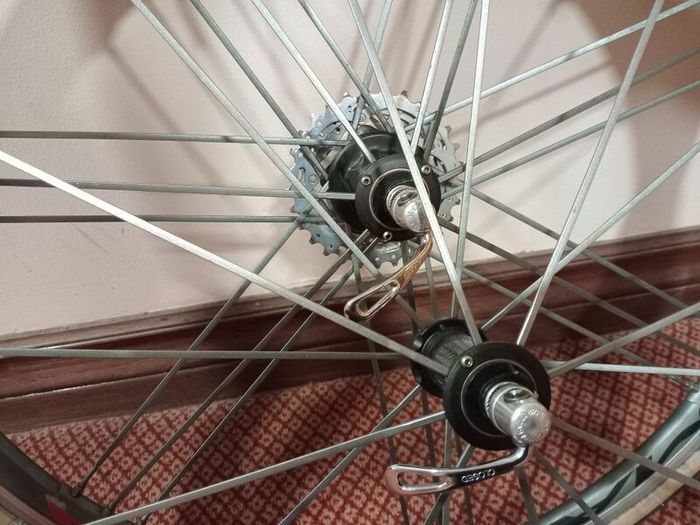 Campagnolo Shamal Ultra bike wheelset