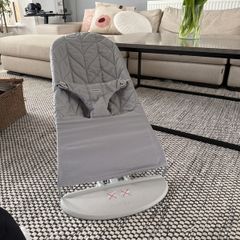 Baby Bjorn bliss bouncer - grey