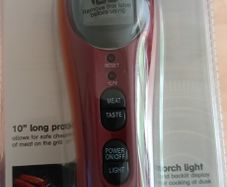 Polder Instant Read Thermometer with Torch - New
