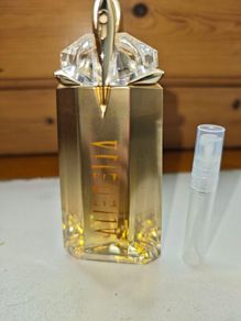 Mugler Allen Goddes sample