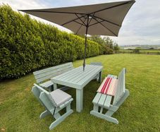 Garden table and chairs