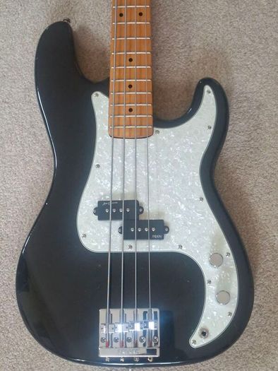 Precision Style Bass Major Upgrades