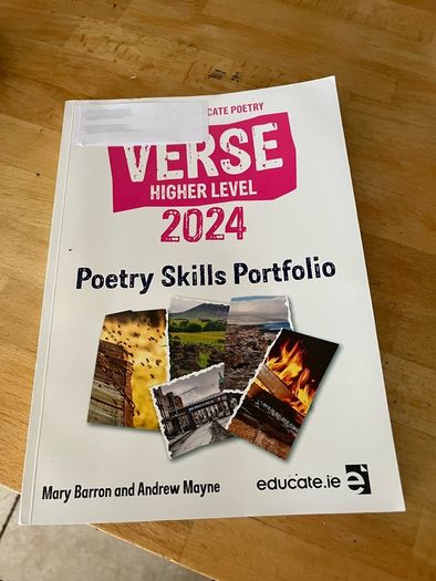 Leaving Cert Verse 2024 & Portfolio book