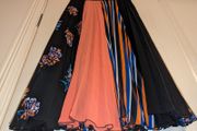 Perfect for Summer. stunning floral pleated midi skirt from Next