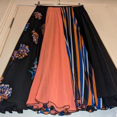 Perfect for Summer. stunning floral pleated midi skirt from Next