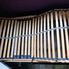 electric adjustable bed frame black velvet 90x200