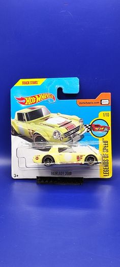 2017 Hot Wheels Fairlady 2000, new.