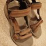 TEVA leather sandals size UK 3, EUR 36 BNWT Image 3