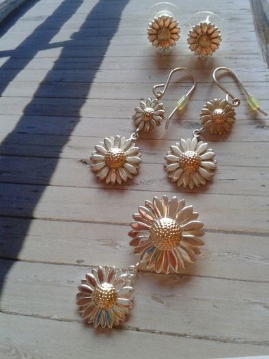 Sterling silver set