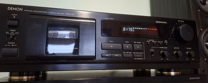 Denon DRM-550 Stereo Cassette Deck