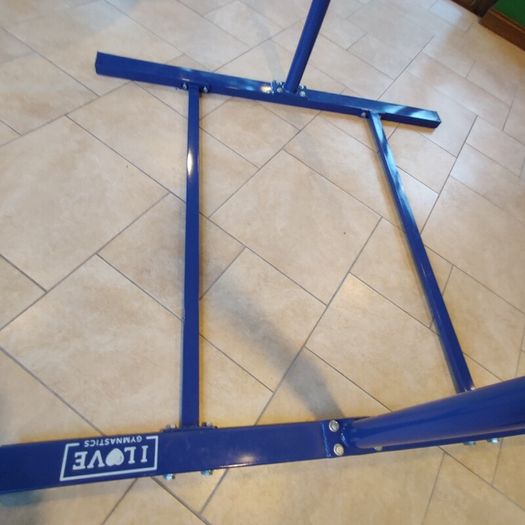 I Love Gymnastics Adjustable Kids Training High Bar (Excellent Condition)