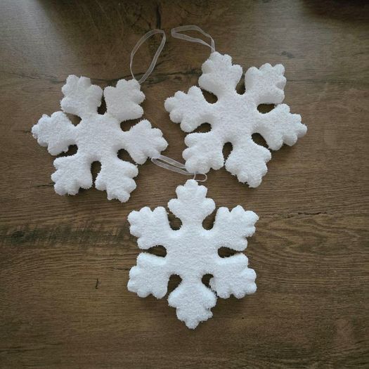 3 Christmas stars
