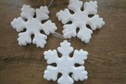 3 Christmas stars