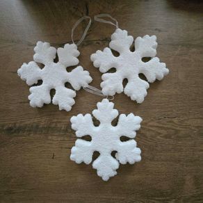 3 Christmas stars