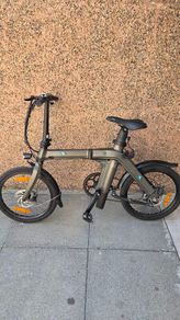 Fiido d21 electric folding bike