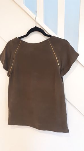 Whistles 100% Silk Top
