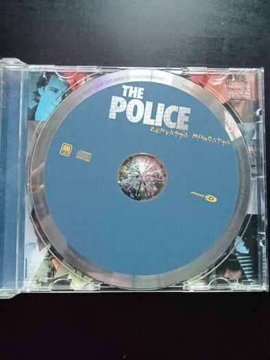 The Police - Zenyetta Mondatta CD