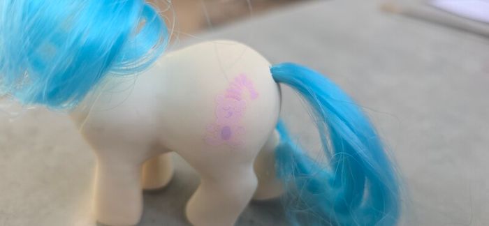 Baby Sleepy Pie Slumber Party Set BBE Beddy Bye Eyes MLP G1 My Little Pony