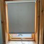 5 x Grey Roller Blinds Various Sizes 195cm Drop Fixings Included Image 2