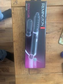 remington style and curl airstyler