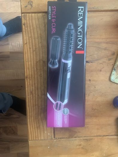 remington style and curl airstyler