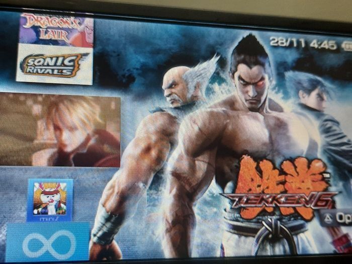 Sony Psp, case, charger, games
