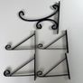 Hanging basket brackets Image 2