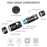 [Rechargeable LED Torch] Super Bright LED Flashlight for Camping, Hiking, Fishing(18650 Battery Included) Image 8