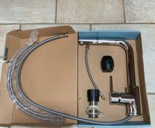 New kitchen mixer tap