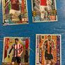 Match Attax Premier League 2014 15 Card Lot Gold Rooney LE, Shiny Inserts & Tin Image 6