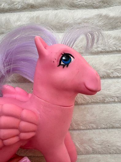 Vintage Hasbro My Little Pony G1 1985 Northstar North Star Pegasus Dirty Used Please see photos
