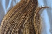 Hair extensions light brown